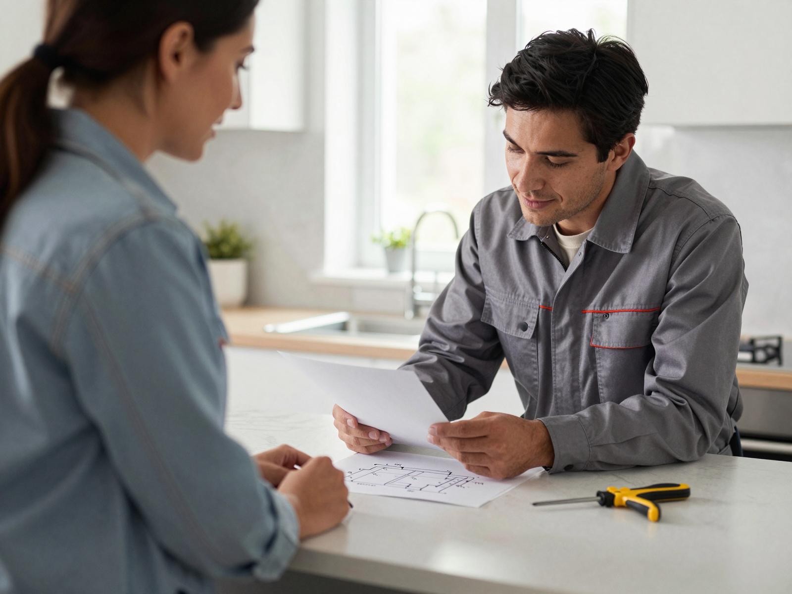 Completed electrical panel installation with homeowner approval